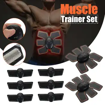Body EMS Buttock Abdominal Muscle Trainer ABS Hip Muscle Stimulator Sport Fitness Exercise Home Gym Equipment
Body EMS Buttock Abdominal Muscle Trainer ABS Hip Muscle Stimulator Sport Fitness Exercise Home Gym Equipment