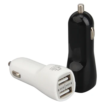 2019 Mini Dual 2 Ports 12V Cargador USB Auto Car Charger Adapter Charging Adaptor for Mobile Phone Charger 500pcs
2019 Mini Dual 2 Ports 12V Cargador USB Auto Car Charger Adapter Charging Adaptor for Mobile Phone Charger 500pcs