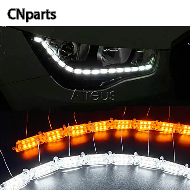 CNparts 50cm Car LED Crystal water lamp DRL led Lights 12V For Ford Focus 3 VW Passat B8 Toyota Avensis Skoda Rapid Accessories
CNparts 50cm Car LED Crystal water lamp DRL led Lights 12V For Ford Focus 3 VW Passat B8 Toyota Avensis Skoda Rapid Accessories