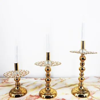 Metal Candle Holder Gold Candle Stand Fashion Delicate Candelabra Wedding Exquisite Candlestick Table Home Decor
Metal Candle Holder Gold Candle Stand Fashion Delicate Candelabra Wedding Exquisite Candlestick Table Home Decor