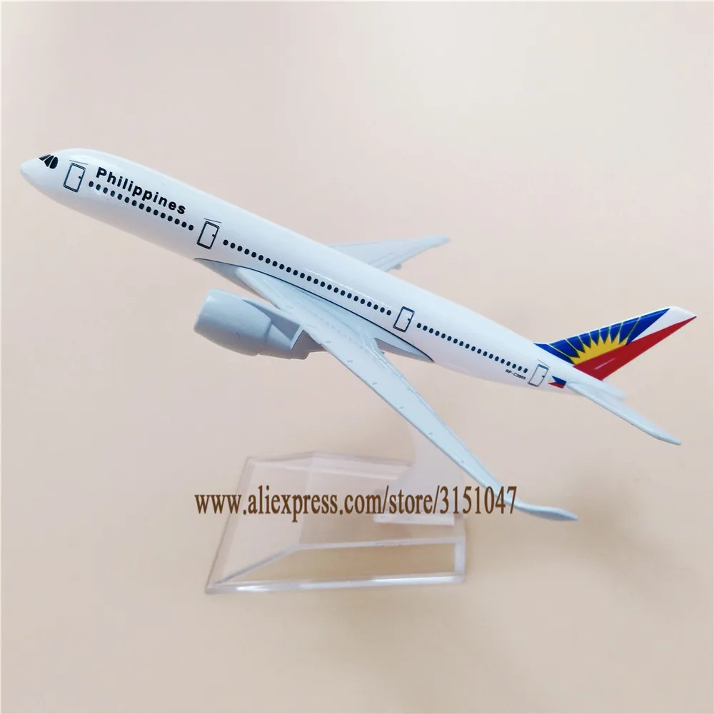 NEW Alloy Metal Air Philippines Airlines A350 Airplane Model Philippines Airbus 350 Airways Plane Model Aircraft Kids Gifts 16cm
NEW Alloy Metal Air Philippines Airlines A350 Airplane Model Philippines Airbus 350 Airways Plane Model Aircraft Kids Gifts 16cm