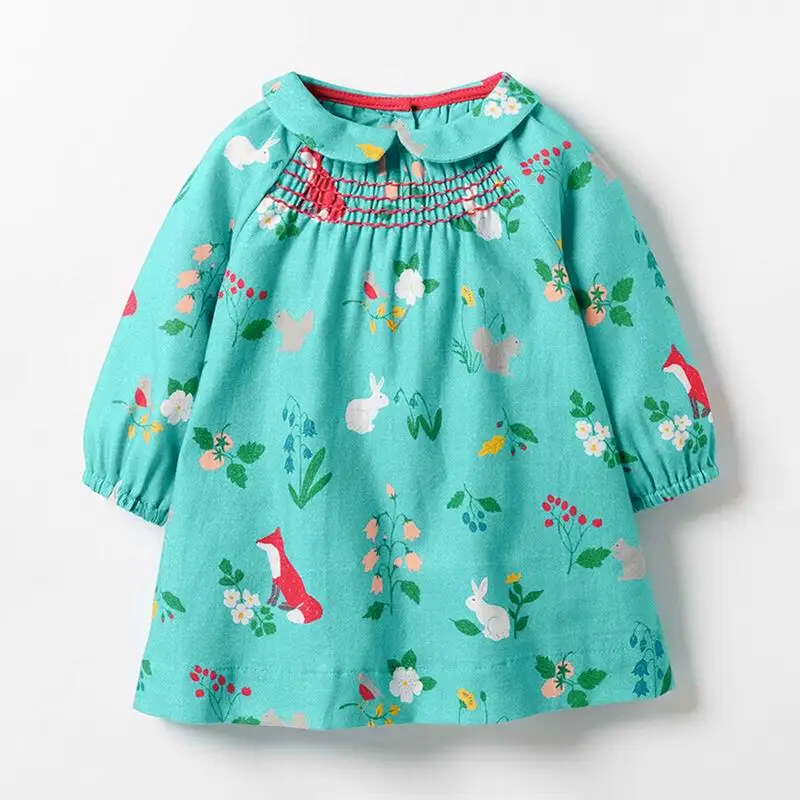 Little maven 2-7Years 2018 Autumn Baby Kids Girls Dress Children's Kids Girl's Long Sleeve Fox Print Elegant Dress Fall Clothing
Little maven 2-7Years 2018 Autumn Baby Kids Girls Dress Children's Kids Girl's Long Sleeve Fox Print Elegant Dress Fall Clothing