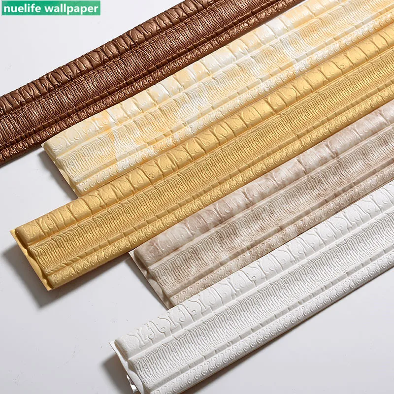 Thicken self-adhesive 3D foam waist line decorative border baseboard living room bedroom shop TV background ceiling edge strip
Thicken self-adhesive 3D foam waist line decorative border baseboard living room bedroom shop TV background ceiling edge strip