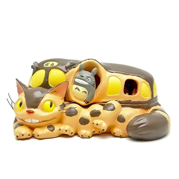 1pcs My Neighbor Totoro Cat Bus Figure Resin Totoro Cat Bus Ornaments Storage Box Model Toy for
1pcs My Neighbor Totoro Cat Bus Figure Resin Totoro Cat Bus Ornaments Storage Box Model Toy for