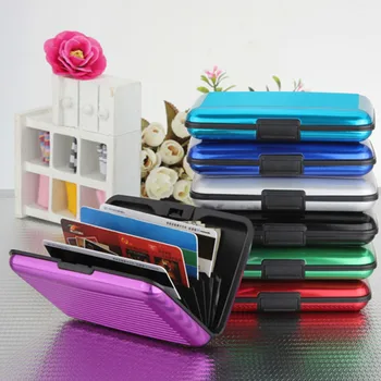 20PCS / LOT Credit Case Box Men Women ID Card Holder Case Bank Card Bag Coin Wallet Waterproof
20PCS / LOT Credit Case Box Men Women ID Card Holder Case Bank Card Bag Coin Wallet Waterproof