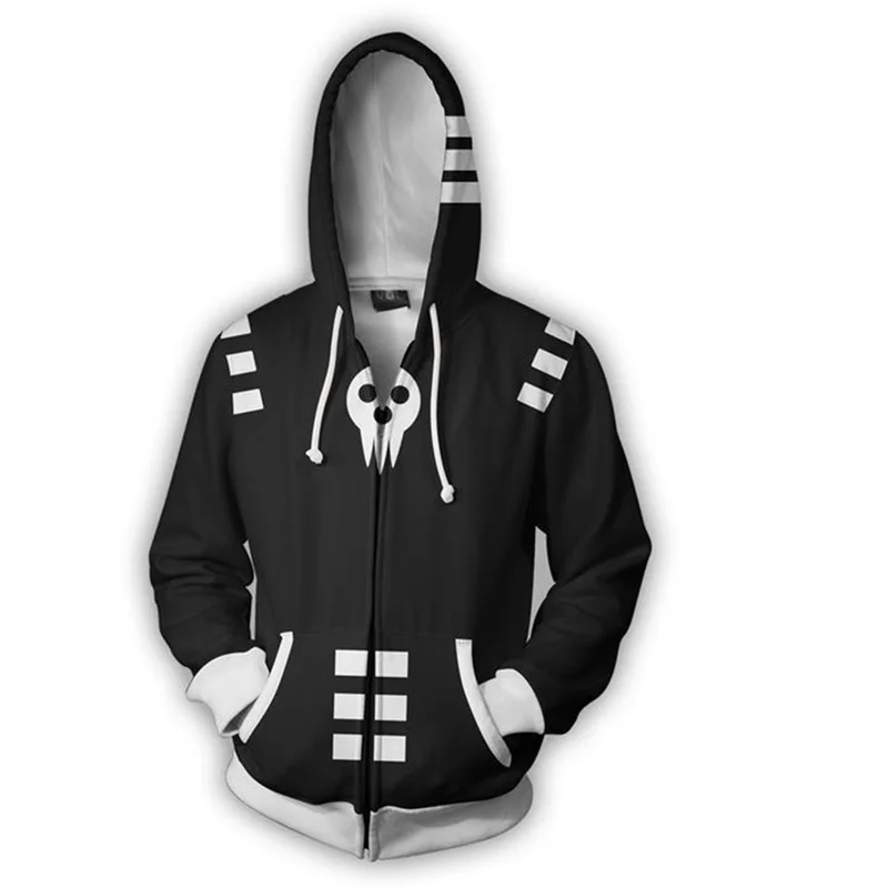 Soul Eater Death the Kid Anime 3D Print Hoodies Sweatshirts Casual Jacket Coat Cosplay
Soul Eater Death the Kid Anime 3D Print Hoodies Sweatshirts Casual Jacket Coat Cosplay