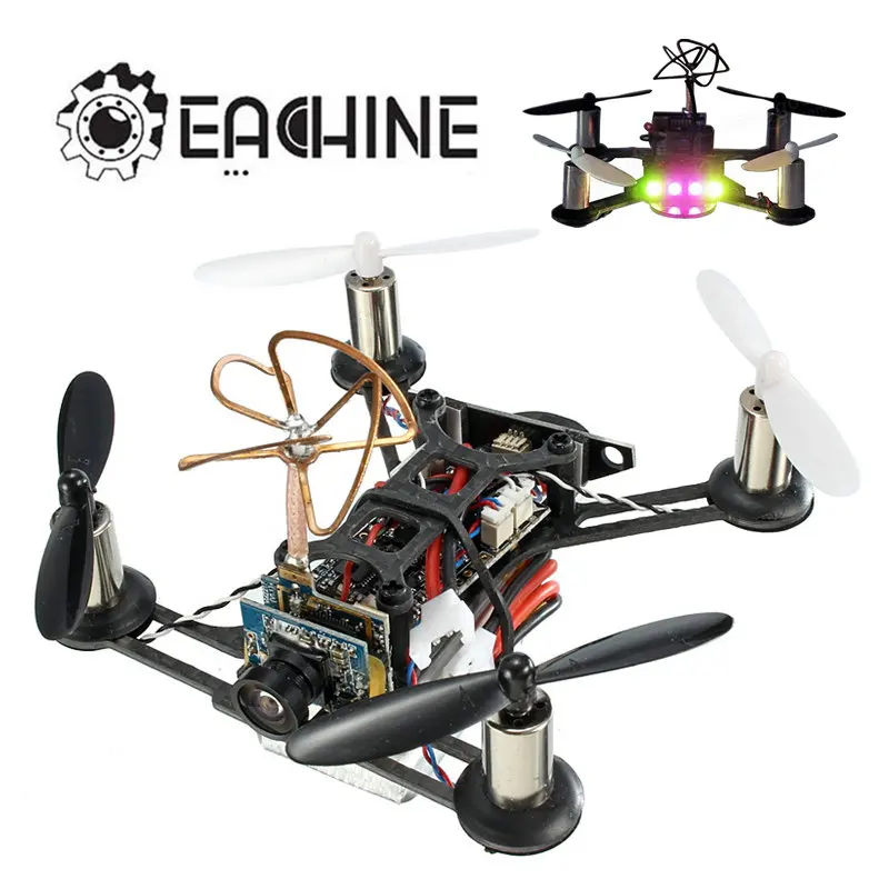

Original Eachine Tiny QX95 95mm Micro FPV LED RC Racing Drone Quadcopter Based On F3 EVO Brushed Flight Controller RC Models Toy