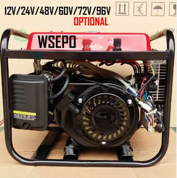 WSE-3KW Smart Version(Automatic Start) Petrol DC Battery Charging Generator System(12V/24V/36V/48V Customized) for E-Vehicles
WSE-3KW Smart Version(Automatic Start) Petrol DC Battery Charging Generator System(12V/24V/36V/48V Customized) for E-Vehicles