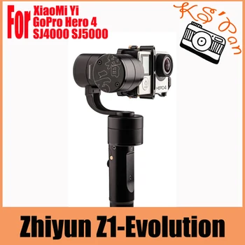 Zhiyun Z1-EVOLUTION EVO 3 Axis Handheld Stabilizer Brushless Gimbal for GoPro Hero 4 for XiaoMi Yi forSJ4000/5000 Sport Cameras
Zhiyun Z1-EVOLUTION EVO 3 Axis Handheld Stabilizer Brushless Gimbal for GoPro Hero 4 for XiaoMi Yi forSJ4000/5000 Sport Cameras