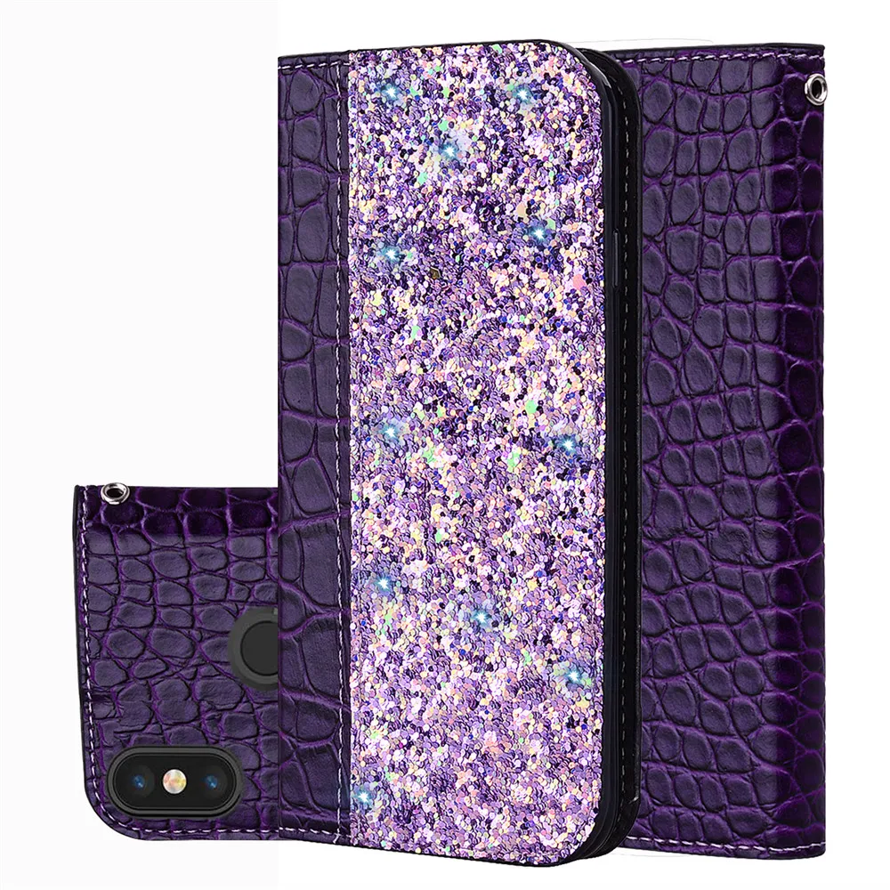 Glitter Bling Phone Cases For Xiaomi Mi A2 Lite Leather Wallet Magnetic Flip Crocodile Skin Book Case For Xiao Mi A1 A 1 2 Cover
Glitter Bling Phone Cases For Xiaomi Mi A2 Lite Leather Wallet Magnetic Flip Crocodile Skin Book Case For Xiao Mi A1 A 1 2 Cover
