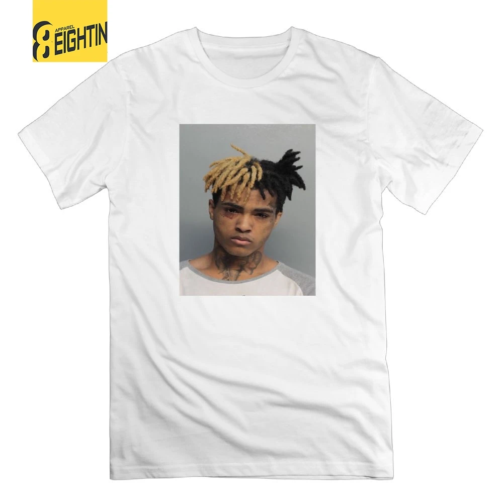 XXXTENTACION Merch T-Shirts 100% Cotton Round Neck Tee Shirts Male Short Sleeve Plus Size T Shirt Hip-hop Popular Classic
XXXTENTACION Merch T-Shirts 100% Cotton Round Neck Tee Shirts Male Short Sleeve Plus Size T Shirt Hip-hop Popular Classic