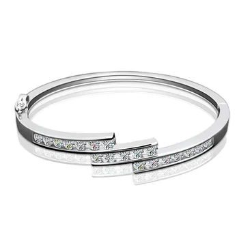 Fashion zircon bracelets.Solid 925 silver women bracelet.Legend ladder bracelet.Charming lady sterling silver jewelry
Fashion zircon bracelets.Solid 925 silver women bracelet.Legend ladder bracelet.Charming lady sterling silver jewelry