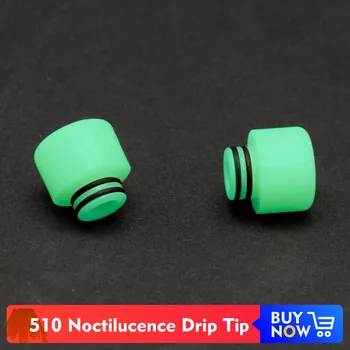 Quartz Banger 510 Noctilucence Drip Tip Luminous Fluorescent Mouthpiece For Vape RDTA RDA Atomizer Accessories (1pc/lot)
Quartz Banger 510 Noctilucence Drip Tip Luminous Fluorescent Mouthpiece For Vape RDTA RDA Atomizer Accessories (1pc/lot)