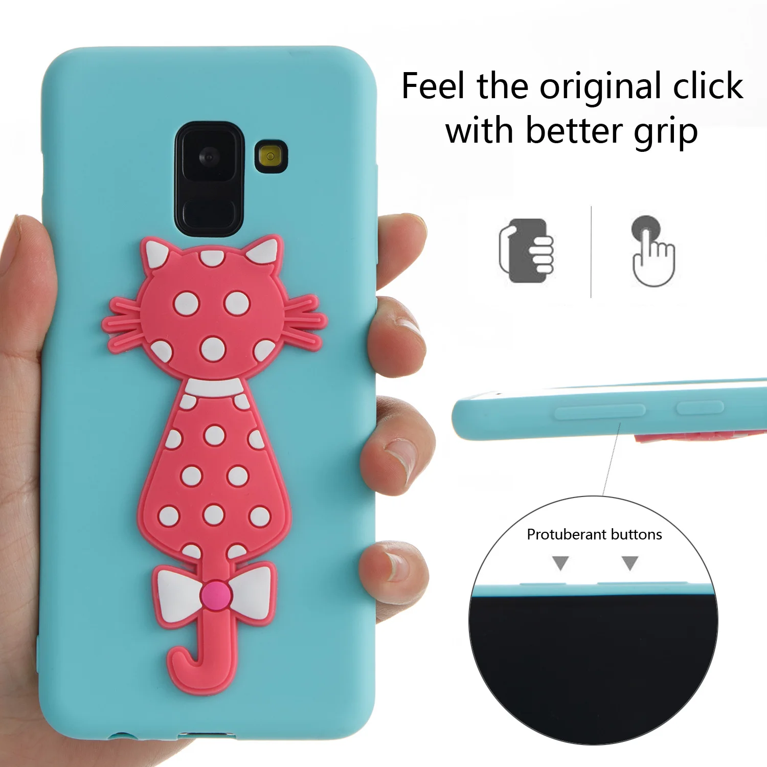 For Samsu Samsug Sansung Sumsung Galaxy S8 S9 A8 A 8 2018 Plus Cover Case TPU Soft Silicone Cartoon 3D Lovely Bag Phone Shell
For Samsu Samsug Sansung Sumsung Galaxy S8 S9 A8 A 8 2018 Plus Cover Case TPU Soft Silicone Cartoon 3D Lovely Bag Phone Shell