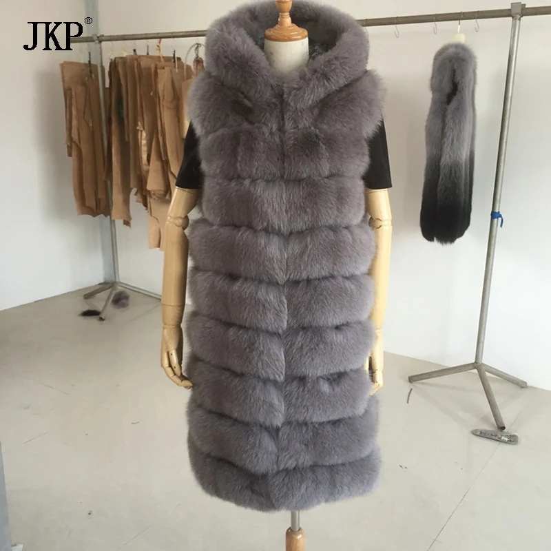 Winter Real Fox Fur Vest Women Fox Fur Vest Genuine Fox Fur Fashion Warm Coat GH83
Winter Real Fox Fur Vest Women Fox Fur Vest Genuine Fox Fur Fashion Warm Coat GH83