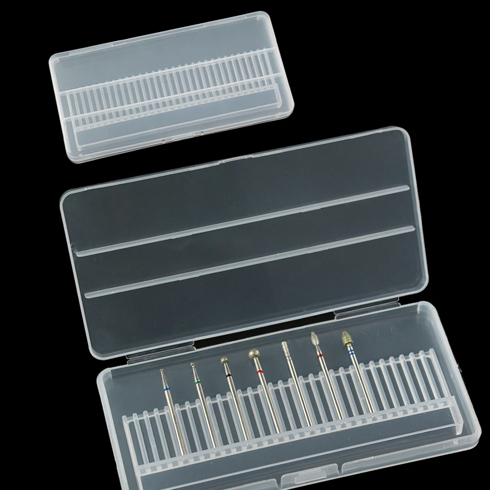30 Holes Nail Drill Holder Stand Container Display Acrylic Case Empty Bits Storage Box Container Manicure Accessories
30 Holes Nail Drill Holder Stand Container Display Acrylic Case Empty Bits Storage Box Container Manicure Accessories
