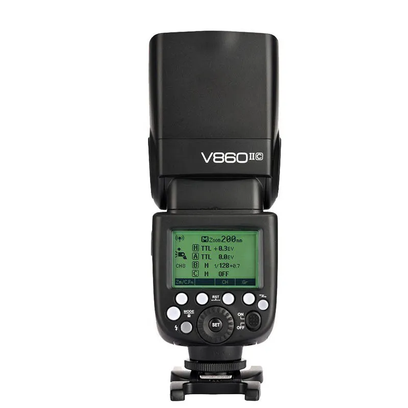 Godox V860II Flash Speedlite TTL HSS GN60 Li-ion Battery Camera Flash Speedlight for Canon Nikon Sony Olympus Fujifilm
Godox V860II Flash Speedlite TTL HSS GN60 Li-ion Battery Camera Flash Speedlight for Canon Nikon Sony Olympus Fujifilm