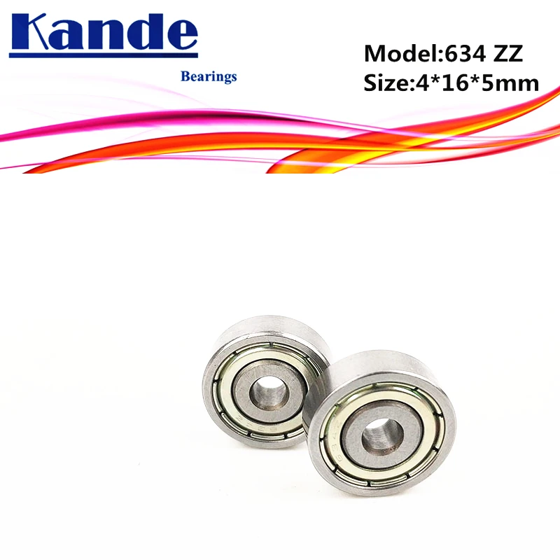 Kande подшипник 634ZZ ABEC-1 634 ZZ / ABEC-3 634ZZ /ABEC-5 634ZZ миниатюрный шарикоподшипник с глубоким желобом 4x16x5 мм 634-2Z 634
Kande подшипник 634ZZ ABEC-1 634 ZZ / ABEC-3 634ZZ /ABEC-5 634ZZ миниатюрный шарикоподшипник с глубоким желобом 4x16x5 мм 634-2Z 634