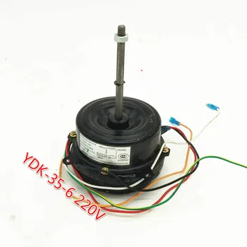 New Air conditioning parts outdoor machine motor YDK-35-6 220V cooling fan motor
New Air conditioning parts outdoor machine motor YDK-35-6 220V cooling fan motor