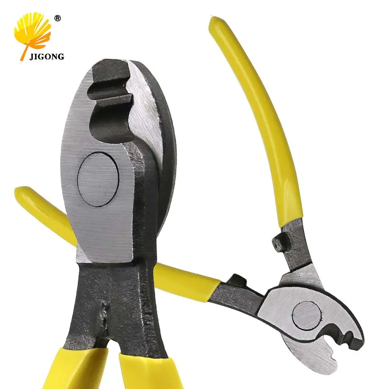 6 inches Industrial-grade Cable Cutter Wire Cutting Electrical Wire stripper Stripping Hand Tools for Professional Electricians
6 inches Industrial-grade Cable Cutter Wire Cutting Electrical Wire stripper Stripping Hand Tools for Professional Electricians
