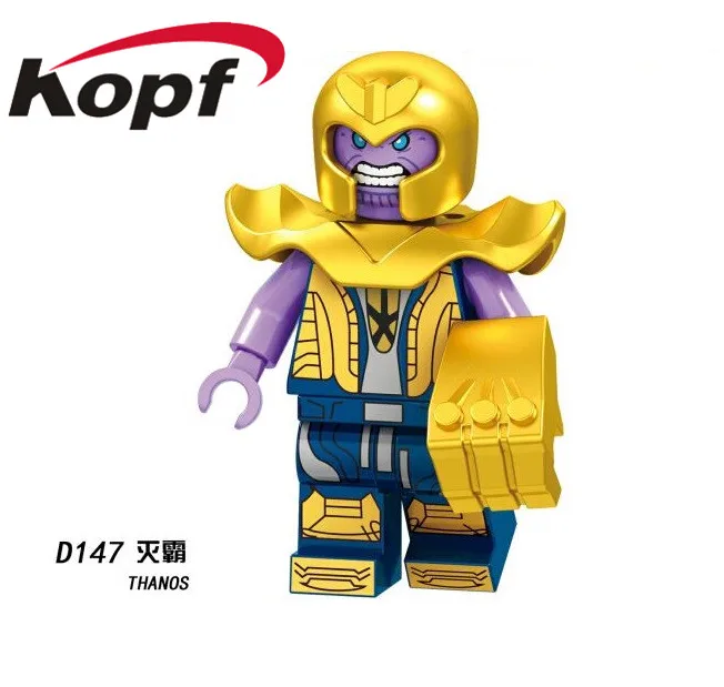 Single Sale Building Blocks Avengers 4 Endgame Space Thanos Tony Stark War Machine Action Figures Gift Toys For Children D147
Single Sale Building Blocks Avengers 4 Endgame Space Thanos Tony Stark War Machine Action Figures Gift Toys For Children D147