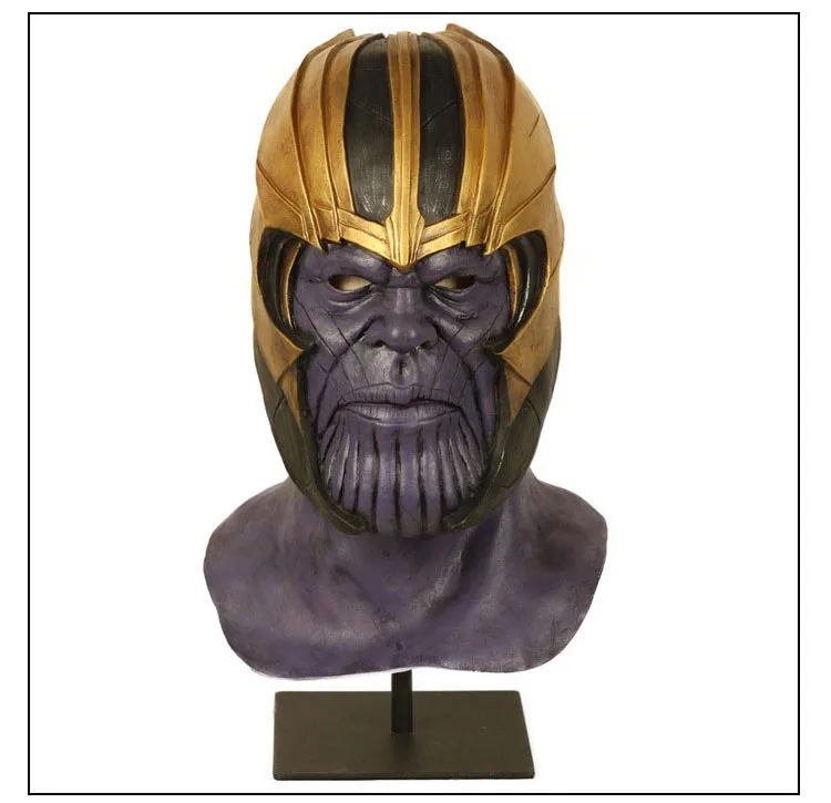 Avengers Endgame Thanos Mask Avengers 4 Thanos Costume Accessory Latex Masks Full Face Helmet Halloween Carnival Party Props
Avengers Endgame Thanos Mask Avengers 4 Thanos Costume Accessory Latex Masks Full Face Helmet Halloween Carnival Party Props