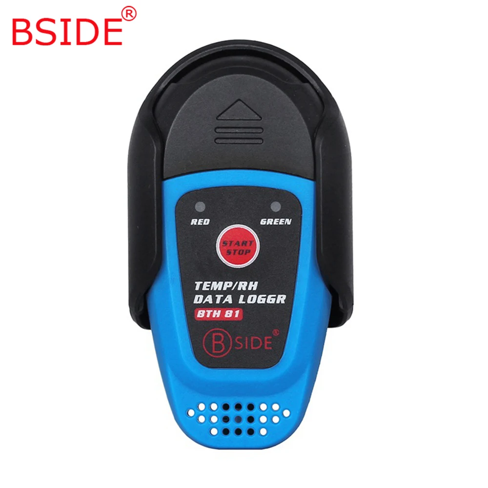 BSIDE Intelligent Temperature Humidity Data Logger BTH81 USB Automatic Generation PDF Reports Cold Chain Storage Thermometer
BSIDE Intelligent Temperature Humidity Data Logger BTH81 USB Automatic Generation PDF Reports Cold Chain Storage Thermometer