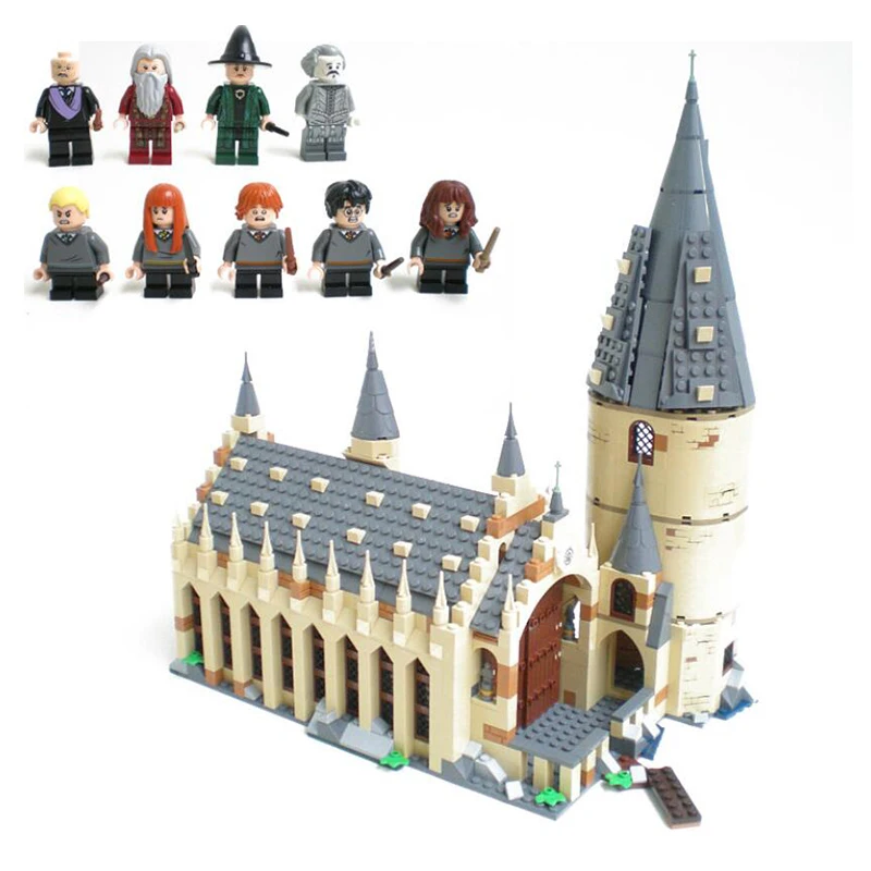 Harri Potter Serices Hogwarts Great Hall Compatibility Legoing Harry Potter 75954 Building Blocks Bricks Toys Gift Christmas
Harri Potter Serices Hogwarts Great Hall Compatibility Legoing Harry Potter 75954 Building Blocks Bricks Toys Gift Christmas