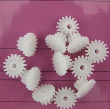 10000 Piece/Lot, 0.5 Modulus Double Gear, 18102A Plastic Reduction Gear, 18 Outter Teeth, 10 Inner Teeth
10000 Piece/Lot, 0.5 Modulus Double Gear, 18102A Plastic Reduction Gear, 18 Outter Teeth, 10 Inner Teeth