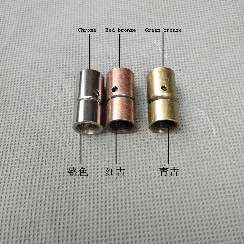 M10 red bronze green bronze Universal steering Head bolts 10mm Female Thread Tube for Chandelier Corridor/Porch/Bar Lamp
M10 red bronze green bronze Universal steering Head bolts 10mm Female Thread Tube for Chandelier Corridor/Porch/Bar Lamp