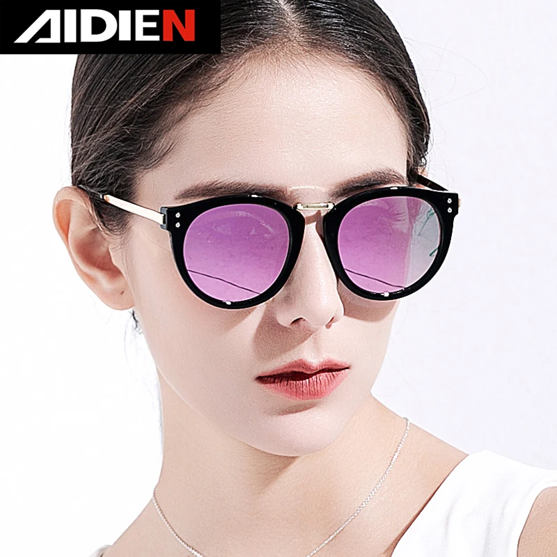 

sunglasses women polarized uv400 high quality luxury 2019 cat eye sun glasses colorful mirror UVA UVB protect anti-glare eyewear