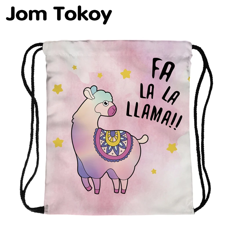 JomTokoy Fashion Women Waterproof Backpack Lovely Alpaca Printing Travel Softback Women Mochila Drawstring backpacks skd29067
JomTokoy Fashion Women Waterproof Backpack Lovely Alpaca Printing Travel Softback Women Mochila Drawstring backpacks skd29067
