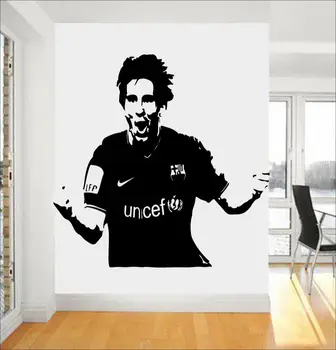 DCTAL Football Player Sticker Sports Soccer Decal Posters Vinyl Wall Decals Pegatina Decor Mural Football Sticker
DCTAL Football Player Sticker Sports Soccer Decal Posters Vinyl Wall Decals Pegatina Decor Mural Football Sticker