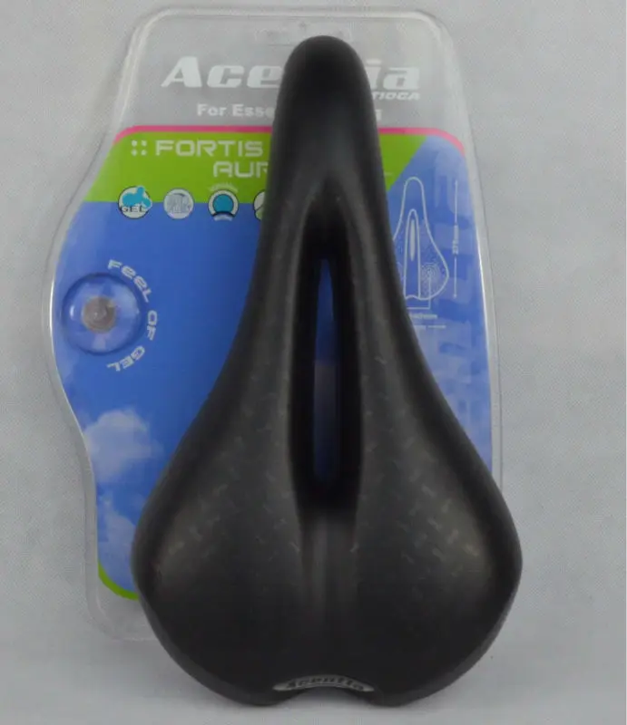 ACENTIA BY TIOGA FORTIS AURA GEL SADDLE SEAT MTB CITY BIKE CENTER CUTOUT COMFORT BLACK
ACENTIA BY TIOGA FORTIS AURA GEL SADDLE SEAT MTB CITY BIKE CENTER CUTOUT COMFORT BLACK