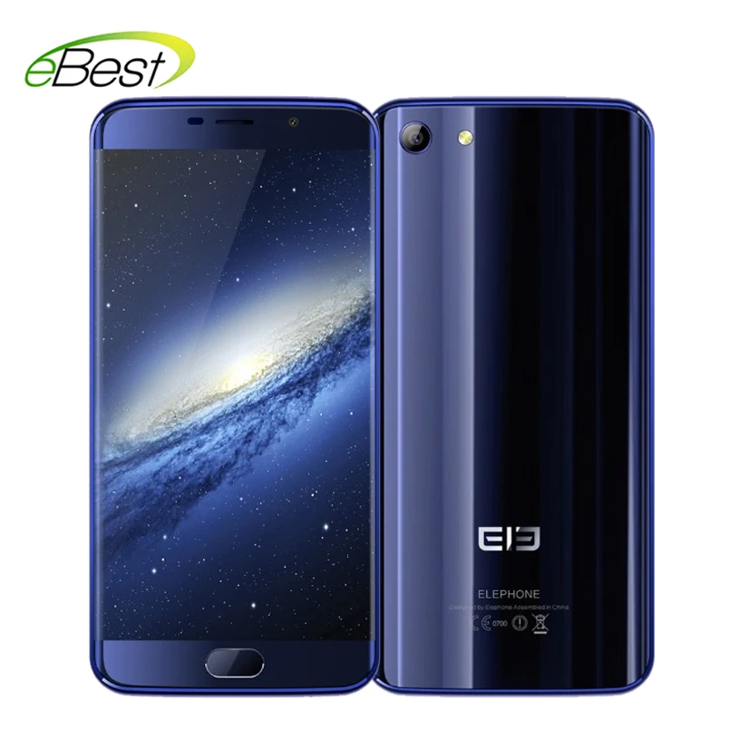 Elephone S7 Smartphone Android 6.0 MT6797M Deca Core 2GB RAM 16GB ROM 5.5 Inch 3000mAh OTG 4G Mobilephone
Elephone S7 Smartphone Android 6.0 MT6797M Deca Core 2GB RAM 16GB ROM 5.5 Inch 3000mAh OTG 4G Mobilephone