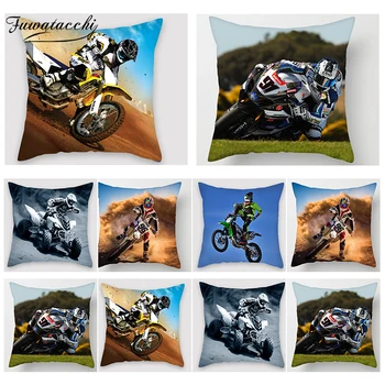 Fuwatacchi Motorcycle Home Decor Pillow Case KTM Ducati MotorGP Pillow Cover Living Room Accessories Home Decor Cushion Cover
Fuwatacchi Motorcycle Home Decor Pillow Case KTM Ducati MotorGP Pillow Cover Living Room Accessories Home Decor Cushion Cover