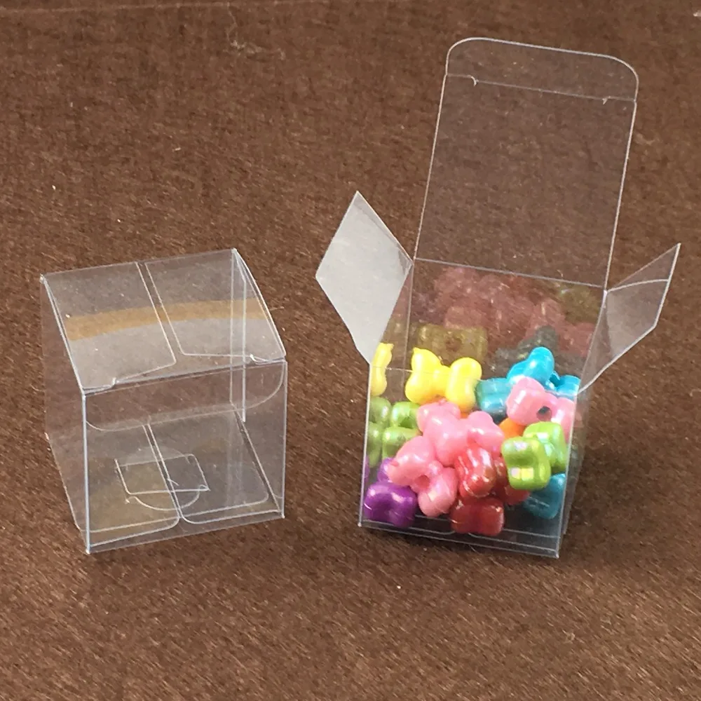 Waterproof 100PCS/Lot 4x4x4cm Clear PVC Gift Package boxes Transparent PVC Box Plastic Display for candy/jewelry/gift/chocolate
Waterproof 100PCS/Lot 4x4x4cm Clear PVC Gift Package boxes Transparent PVC Box Plastic Display for candy/jewelry/gift/chocolate