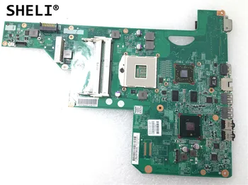 SHELI For 615381-001 615382-001 LAPTOP MOTHERBOARD for HP COMPAQ G62 CQ62 series INTEL HM55 ATI Mobility Radeon HD 5470 DDR3
SHELI For 615381-001 615382-001 LAPTOP MOTHERBOARD for HP COMPAQ G62 CQ62 series INTEL HM55 ATI Mobility Radeon HD 5470 DDR3