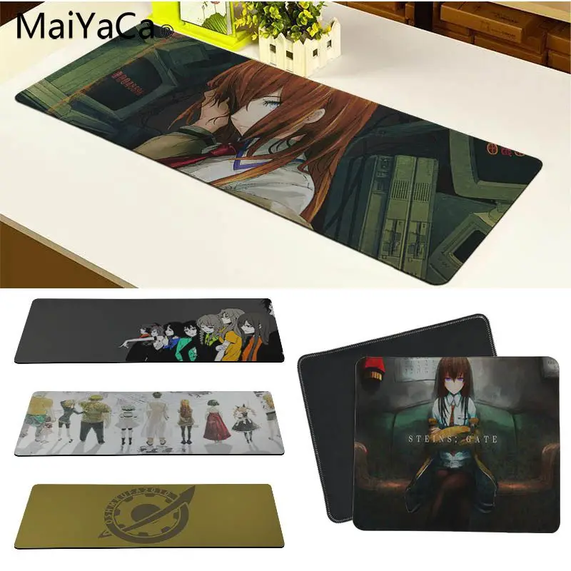 MaiYaCa Steins;Gate Silicone Pad to Mouse Game Size for 30x80cm and 30x90cm Gaming Mousepads
MaiYaCa Steins;Gate Silicone Pad to Mouse Game Size for 30x80cm and 30x90cm Gaming Mousepads