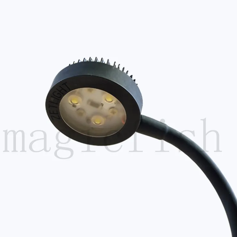 Zetlight Aquarium Mini LED Lamp 3 W Fish Tank External LED Light Coral or Aquatic Lamps Full Adjustable Clip on
Zetlight Aquarium Mini LED Lamp 3 W Fish Tank External LED Light Coral or Aquatic Lamps Full Adjustable Clip on