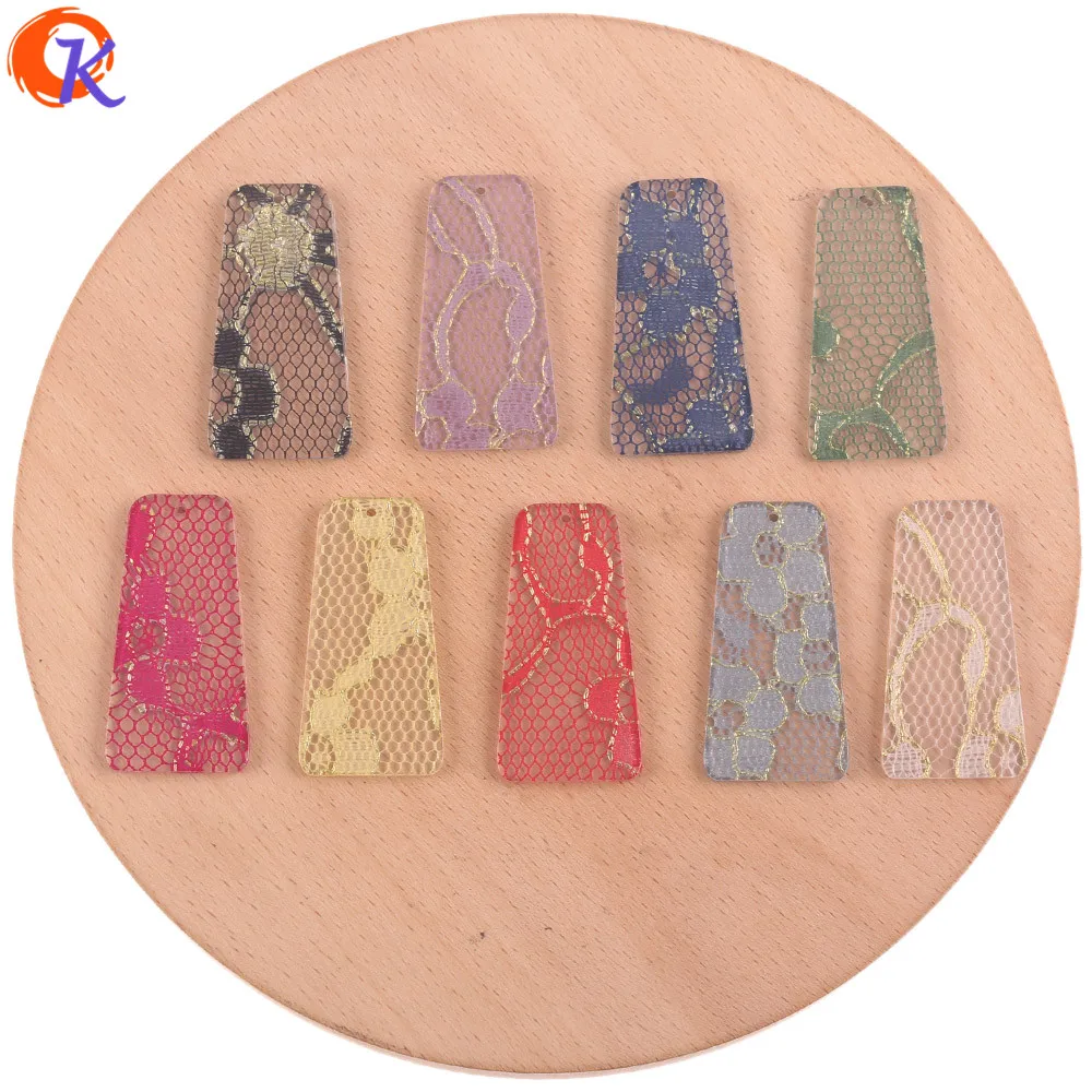 Cordial Design 20*39mm 100Pcs Jewelry Accessories/Earring Part/trapezoid Shape/Lace Effect/DIY Making/Hand Made/Earring Findings
Cordial Design 20*39mm 100Pcs Jewelry Accessories/Earring Part/trapezoid Shape/Lace Effect/DIY Making/Hand Made/Earring Findings