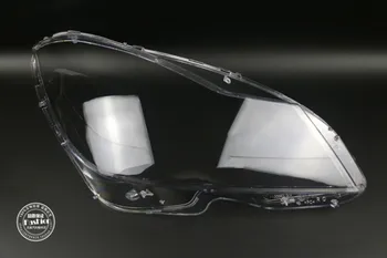 For Mercedes-Benz W204 Headlight cover 11-13 New W204 C180 C200 C260 Headlamp Shade Transparent protective cover 2pcs
For Mercedes-Benz W204 Headlight cover 11-13 New W204 C180 C200 C260 Headlamp Shade Transparent protective cover 2pcs