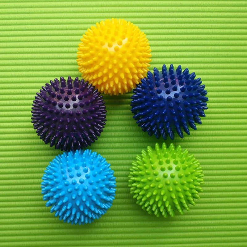 PeNeede 6pcs 7cm Spiky Massage Ball Spike Sensory Fidget Toy Kids Autism Toy Stress Relief
PeNeede 6pcs 7cm Spiky Massage Ball Spike Sensory Fidget Toy Kids Autism Toy Stress Relief