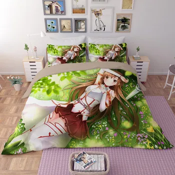 LLANCL Cartoon Japan Anime Girls Printed Quilt/Duvet/Comforter cover Adult Bedroom 3pcs Polyester Fiber Christmas Gift Blue gree
LLANCL Cartoon Japan Anime Girls Printed Quilt/Duvet/Comforter cover Adult Bedroom 3pcs Polyester Fiber Christmas Gift Blue gree