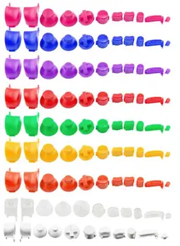 100 pcs For Gamecube Controller Mod Colorful Complete button set with Thumbsticks for NGC button set
100 pcs For Gamecube Controller Mod Colorful Complete button set with Thumbsticks for NGC button set