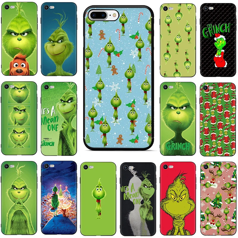 Green Grinch Soft TPU Silicone phone cover case for iphone 6 6s 7 8 plus X XR XS Max
Green Grinch Soft TPU Silicone phone cover case for iphone 6 6s 7 8 plus X XR XS Max
