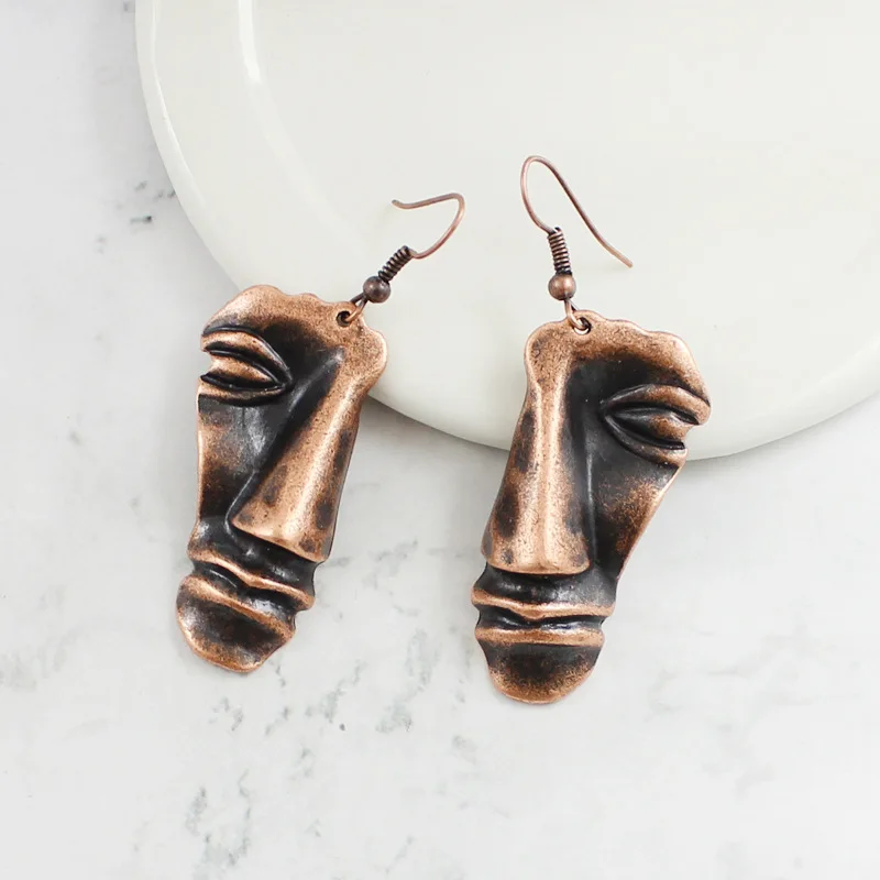 Free Shipping Vintage Design Funny Human Face Geometric Drop Earrings Boho Dangle Earrings Fashion Jewelry For Women Gift
Free Shipping Vintage Design Funny Human Face Geometric Drop Earrings Boho Dangle Earrings Fashion Jewelry For Women Gift