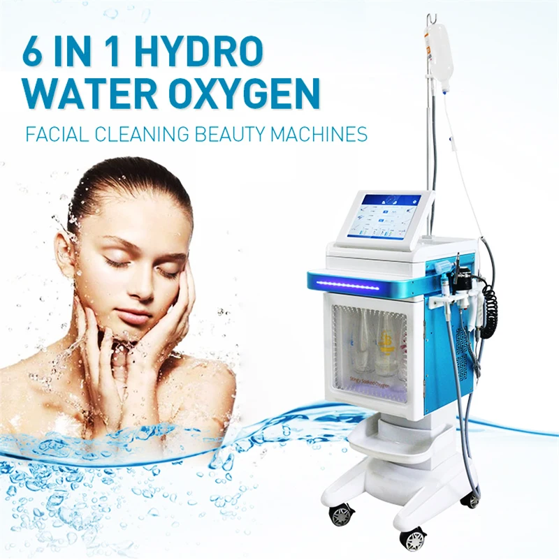 Vertical 6 in 1 water oxygen aqua machine peel for skin care /facial cleaning aqua dermabrasion /crystal dermabrasion
Vertical 6 in 1 water oxygen aqua machine peel for skin care /facial cleaning aqua dermabrasion /crystal dermabrasion
