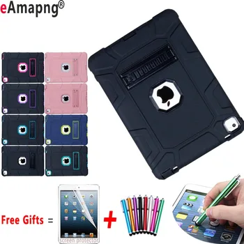 Heavy Duty Kids Safe Silicon Case with Stand Hybrid Tablet Cover for Apple iPad Pro 9.7 A1673 A1674 A1675 Coque Capa Funda
Heavy Duty Kids Safe Silicon Case with Stand Hybrid Tablet Cover for Apple iPad Pro 9.7 A1673 A1674 A1675 Coque Capa Funda