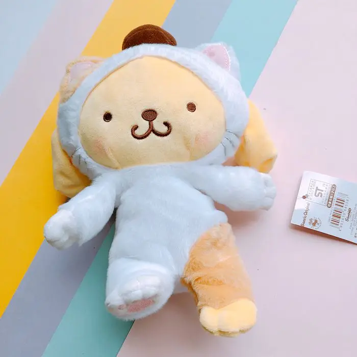 1pc My Melody Twin Stars Cinnamoroll Stuffed Plush Cosplay Cat Animal toys for children
1pc My Melody Twin Stars Cinnamoroll Stuffed Plush Cosplay Cat Animal toys for children